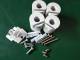 Synergy 21 LED light panel zub mounting kit cylinder for V3 PRO panel white