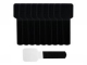 Label-the-Cable LTC 3110 Velcro holder LTC Wall Set of 10 self-adhesive black
