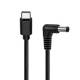 Goobay USB-C-to-DC cable 5 V/3 A, 0.5 m - 15 W, 3 A, hollow plug 2.1 x 5.5 mm > USB-C plug