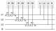 Phoenix Contact 3212141 Feed-through terminal block - PTMED 4 - 