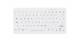 Contour AK-C4112F-FU1-W/GE ACTIVE KEY Mini Hygiene Keyboard Ultraflat white 
