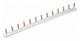 Lindner N1010471E Mersen 02961.250000 V-Schiene Steg 1p Iso.25qmm Teil.17,8mm L1000mm