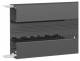 Hager BRN6521019011 Parapet channel lower part profile