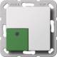 Gira 291103 cancel button system 55, 2911 03 pure white glossy