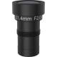 Axis 03141-001 Zubehör Objektiv M14 Lens 21,4 mm 4er Pack