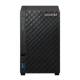 ASUSTOR AS1202T 2 Bay NAS Realtek RTD1619B 2.5GbE Port 1GB DDR4 Three USB 3.0