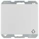 Berker 47517203 Steckdose SCHUKO mit Klappdeckel K.5 Alu