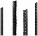 Rittal VXIT 5302100 19´ profile rails standard, installation position: front, 15 HE