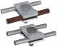 Dehn + Soehne 306122 DEHN PV6.22FRM10X40STTZN parallel connector St/tZn for Rd 6-22mm