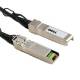 DELL 470-AAVK Networking Kabel SFP+ zu SFP+ 10GbE Kupfer Twinax Direct Attach Kabel 0,5 Meter - Kit