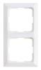 Legrand 776202 Rahmen 2-fach Creo ultraweiß