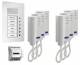 TCS PPU06-EN/02 pre:pack6 intercom flush-mounted