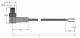 Turck WSC4Q-2/TXL actuator and sensor cable PUR connection cable 6628019