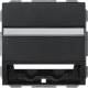 GIRA 0870005 Datenhaube Tragring BSF System 55 sw