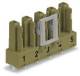 WAGO 770-865/073-000 socket part for LP Ger. 5-pin. light green