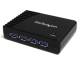 Startech.com ST4300USB3EU 4-Port SuperSpeed USB 3.0 Hub Black