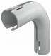 OBO Bettermann 2154054 OBO 3000 BMS M20 LGR quick pipe bend 90° light gray 
