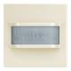 Busch Jaeger 2CKA006200A0167 BJ 62762-82-WL BW 180 flex Komf.Sens.WL mit Selectlinse