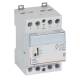 Legrand 412518 CX3 Schütz 24 V 40 A 4S mit Handschalter