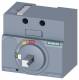 Siemens 3VA9137-0GK00 Drehantrieb mit Wellenstumpf