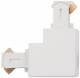 SG Leuchten 003060 SG SGLI ZIP 230V L-connector white with power supply