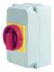 Elektra Tailfingen 35990185 ET D5 33/HS-B15/7-D-MRG main emergency Cutout, BLECHGEKAPSELT