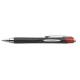 Mitsubishi 245321 Tintenroller uni UB JETSTREAM RT rot