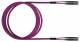 ZVK EasyLan LPD44400010 fiber optic patch cable P Duplex E2000/E2000 G50/125 OM4 1.0m