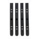 QNAP 3.5inch HDD tool-less installation kit Black Plastic two pieces for left and right each
