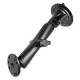 RAM Mounts Saugfuss-Set runde Basisplatte, lang Arm, B-Kugel
