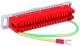 CobiNet 112683 LSA earth wire bar 2/38 traffic red