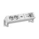 Bachmann 902.3213 DESK2 white 2xCEE7/3 1xCM 1xUSB A/C 22W 0 2m GST18