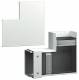 Hager FWKP10015059016 Flat angle FWK-Plus 100x150 mm white powder-coated