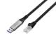 DIGITUS AK-300600-050-S USB 3.2 RJ45 Ethernet cable 1 Gbit/s 5 m