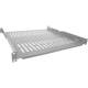 InLine® 48,3 cm ( 19 Zoll ) Fachboden, 450mm, 50kg, 1HE, RAL 7035 grau