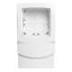 Legrand 031406 Anbaurahmen DLPlus 1-fach für horizontale/vertikale Montage 16/25/32x16 mm