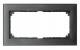 Merten 488814 M-PLAN-Rahmen 2fach ohne Mittelsteg anthrazit