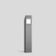BEGA Gantenbrink 99552AK4 Pollerleuchte silber 4000K