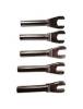 Chauvin Arnoux P01102028 Set of 5 adapter cable lugs / 4 mm banana socket