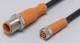 Ifm Electronic EVC243 IFM Verbindungskabel gerade M12 4-polig AC/DC silikon/-halogenfrei