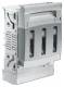 Rittal 9345400 SV Fuse holder, Class J, 201-400 A, 600 V, 3-pole, (60 mm)