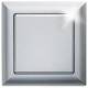 Eltako FT55-al radio button painted aluminum with rocker and double rocker 30000591