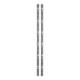 APC NetShelter SX rack cable management panel (vertical) - 42U