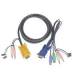 Aten 2L-5303P Verbindungskabel SHDB,Audio, 3m , 4in1(VGA,Ta