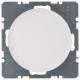 Berker 10092089 Blanking m., Central piece R.1/R.3 polar white, glossy
