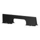 APC AR8163ABLK Cable Pass-through - Black - Cable Pass-through
