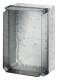 Gustav Hensel 4012591650041 Hensel Mi 0310 Leergehäuse 275x425x191mm transparenter Deckel
