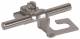 Dehn + Soehne 202906 DEHN roof conductor holder Niro , routing along u. Across poss.