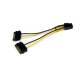 Startech.com SATPCIEXADAP 6in SATA Power zu 6 Pin PCI Express Video Card Power Kabel Adapter