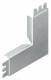Niedax GKVD78 S vertical corner cover bandv.DIN EN 10346